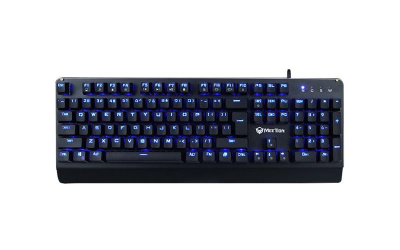 Meetion USB Mechanical Gaming Keyboard (Ara/Eng) [ MT-MK01 ]